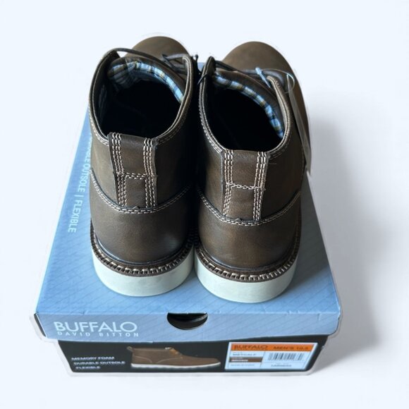 Buffalo by David Bitton Metcalf Men’s Casual Chukka Boot Brown Size 10.5 - Picture 3 of 6